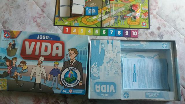 Jogo da vida e detetive