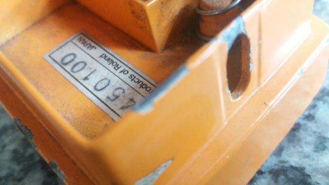 Boss DS-1 (Made In Japan) Black Label 1984 - Somente venda! - Foto 3