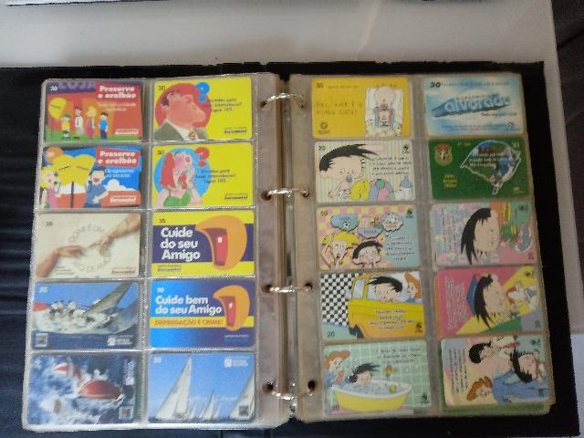 Coleção de cartão Telefonico - Foto 4