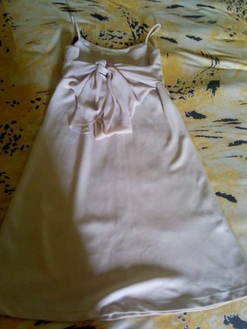 Saia longa e vestido