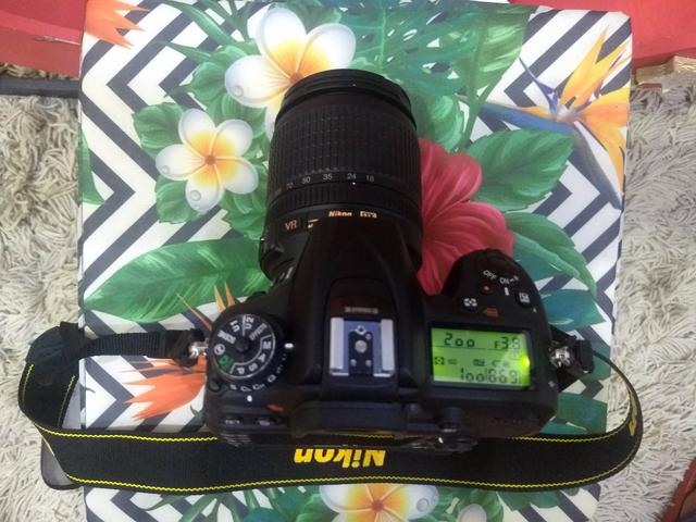 Nikon D 7200 Sem Nova Menos de 2.000 cliques - Foto 4