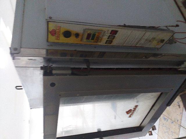 Forno progas industrial