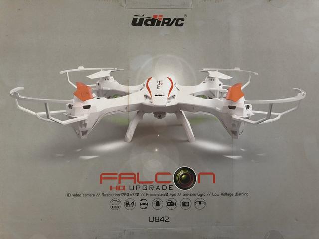 Drone Falcon HD Upgrade U842 - Foto 3