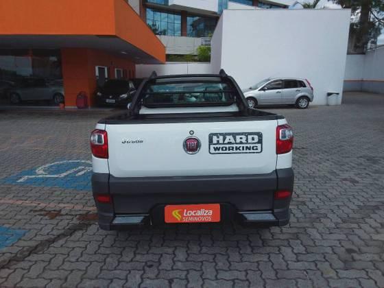 FIAT STRADA 2018/2019 1.4 MPI HARD WORKING CS 8V FLEX 2P MANUAL - Foto 2