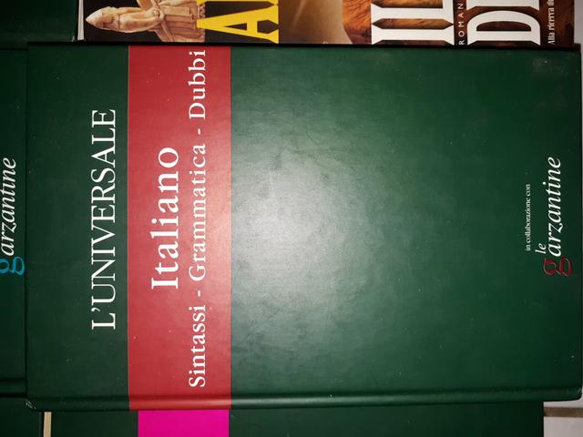 Vendo enciclopédia em italiano com outros livros também em italiano - Foto 3