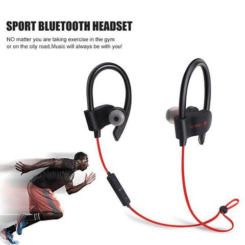 Fone De Ouvido Sport Rt558 Original Bluetooth Android iOS Música - Foto 4