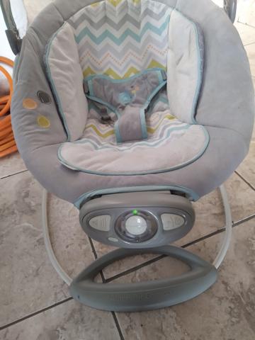 Cadeirinha de balanço de bebê - Foto 2
