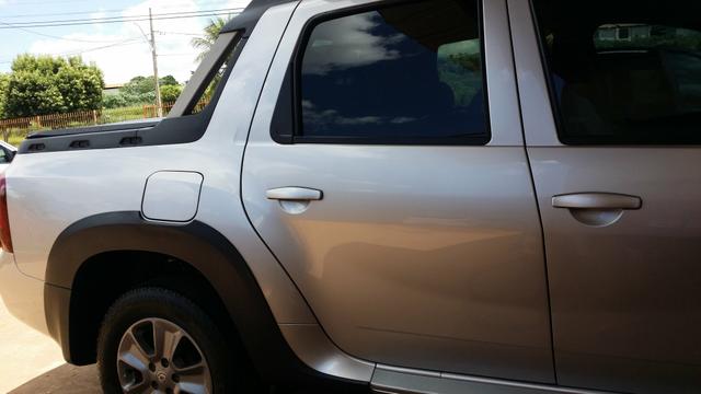 Duster oroch 2.0 a mais completa 2015/2016 o melhor custo benefício em uma picape - Foto 4