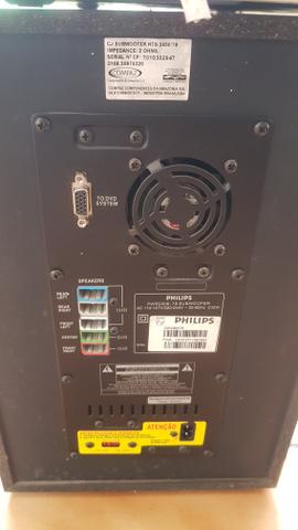 Hoje Theater 5.1 1000W Philips - Foto 3