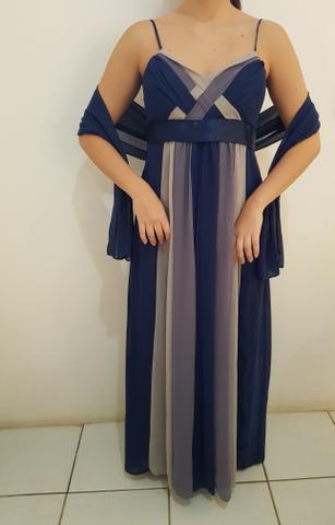 Vendo Vestido de Festa - Foto 4