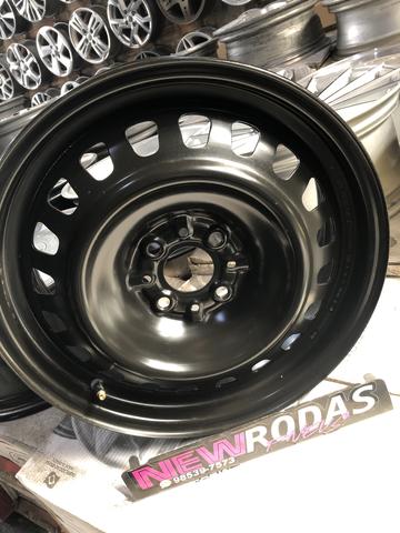 Roda Aro 16 Ferro Fiat Estepe - Foto 2
