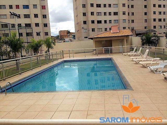Parque dos Sonhos 3 quartos 1 suite apt com armários - Foto 2