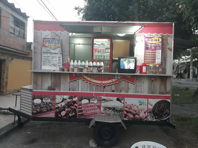 Vendo Food Truck