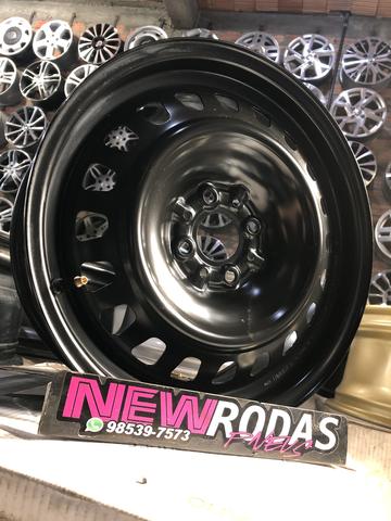 Roda Aro 16 Ferro Fiat Estepe - Foto 3
