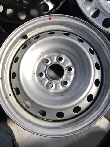 Rodas de Ferro Aro 16 e 17 a partir de 250 cada - Foto 2