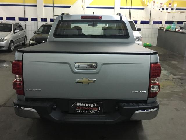 Chevrolet - S-10 LTZ 4x4 2.8 Diesel Prata 2013 - Foto 7