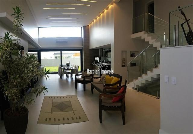 Barbian Imóveis - Casa em condomínio fechado com 4 suítes - Santa Cruz do Sul - Foto 3