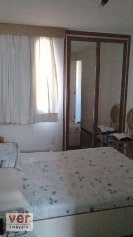 Apartamento com 3 dormitórios à venda, 63 m² por R$ 380.000 - Mucuripe - Fortaleza/CE - Foto 14