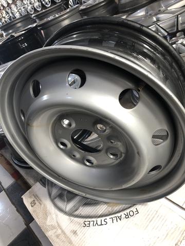 Roda Original Aro 16 Fiat Ducato - Foto 4