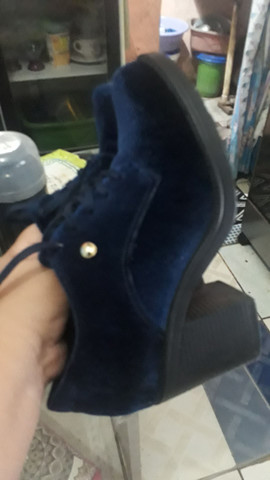 sapatinho de luxo botinha