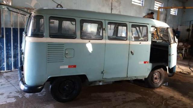 Kombi antiga corujinha 1965 - Foto 12