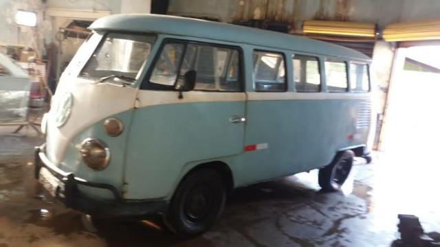 Kombi antiga corujinha 1965 - Foto 17
