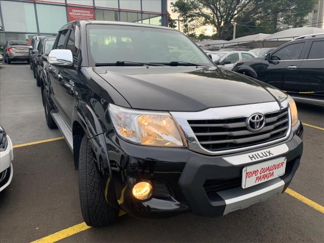 TOYOTA HILUX 2.7 SRV 4X4 CD 16V FLEX 4P AUTOMÁTICO - Foto 3
