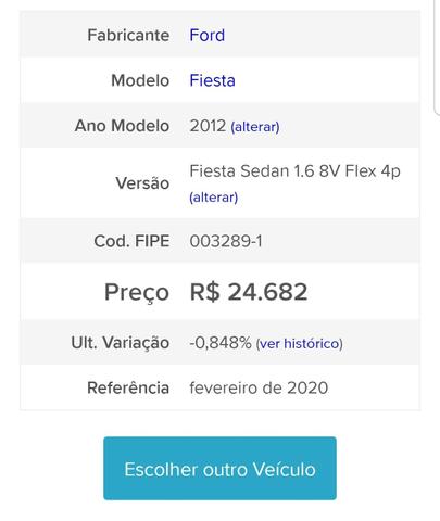 Ford fiesta sedan 1.6 flex *unico dono - Foto 8