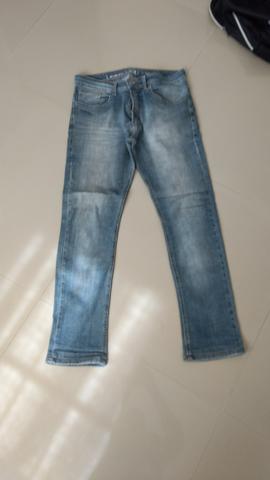 Calça jeans + bermuda masculinas
