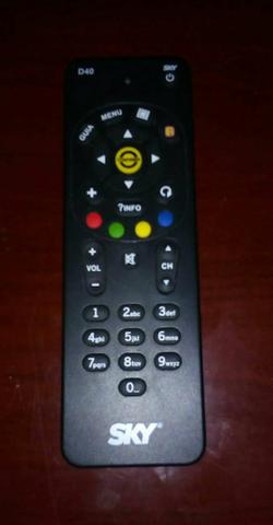 Controle Remoto da Sky