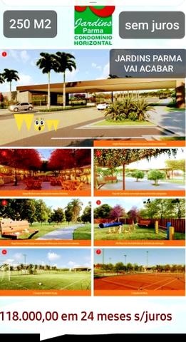 Lote jardins Parma
