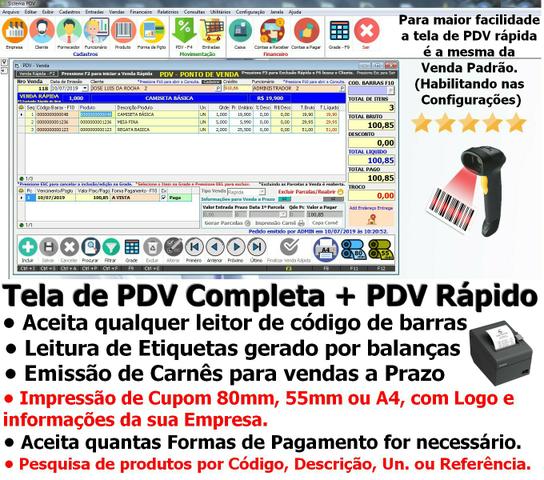 A9 sistema pdv v6 completo pagamento único - Foto 2