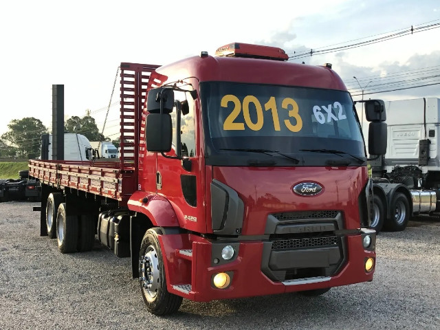  FORD CARGO 2429 6X2 13/13 