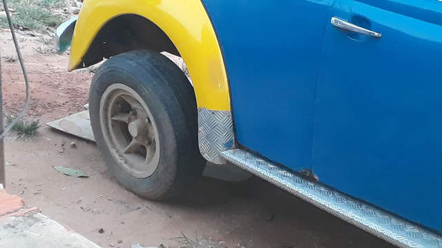 Roda gaucha fusca aro 14 - Foto 5