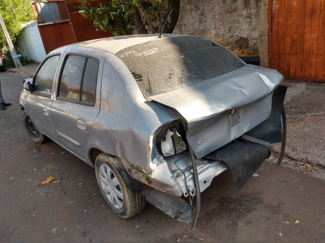 Peças p/ Renault Clio 1.0 16v Flex 2007 - Foto 3