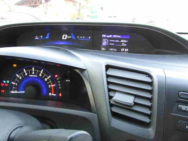 Honda civic lxr aut 60x1989 sem entrada 60mkm impecavel 2016 - Foto 9
