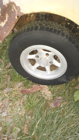 Roda gaucha fusca aro 14
