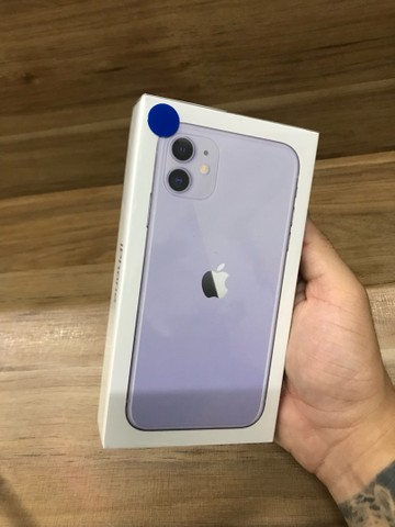 iPhone 11 lilás novo // temos outras cores também  - Foto 4
