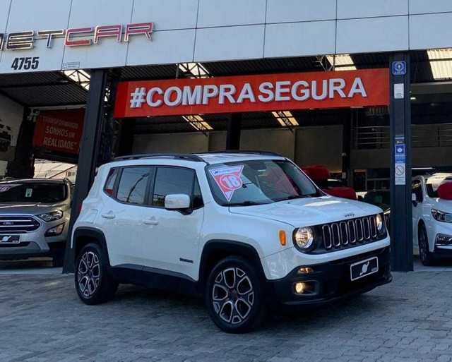 JEEP RENEGADE 1.8 16V FLEX LONGITUDE 4P AUTOMÁTICO