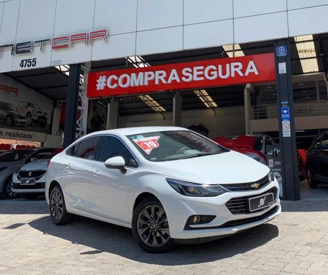CHEVROLET CRUZE 1.4 TURBO LTZ 16V FLEX 4P AUTOMÁTICO