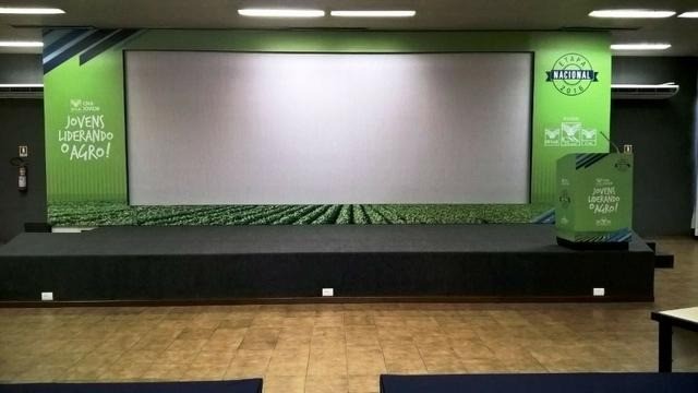 Cenografia de fundo de palco