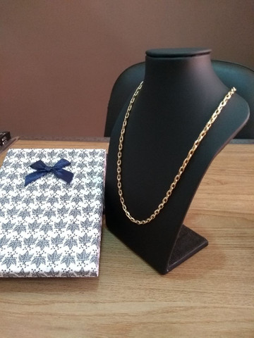 Fabricamos correntes e pulseiras em ouro 18k - Foto 3