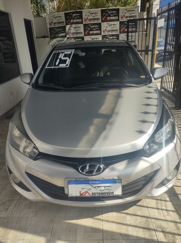 HYUNDAI HB20 SEDÃ 1.6 AUTOMÁTICO 2015