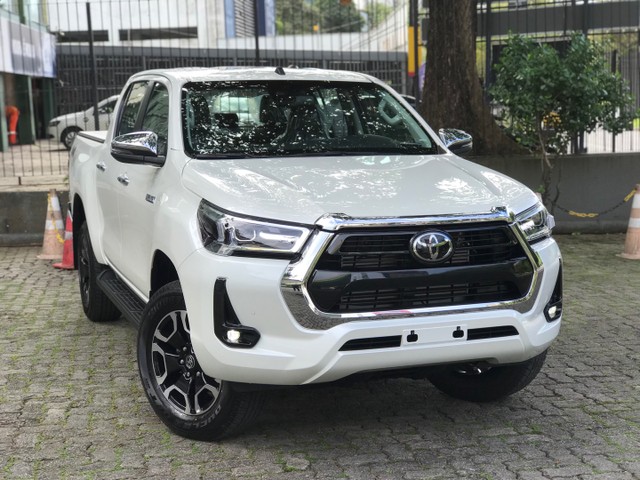 TOYOTA HILUX SRX 2.8 DIESEL 2021/2021, 0 KM   EMPLACADA  