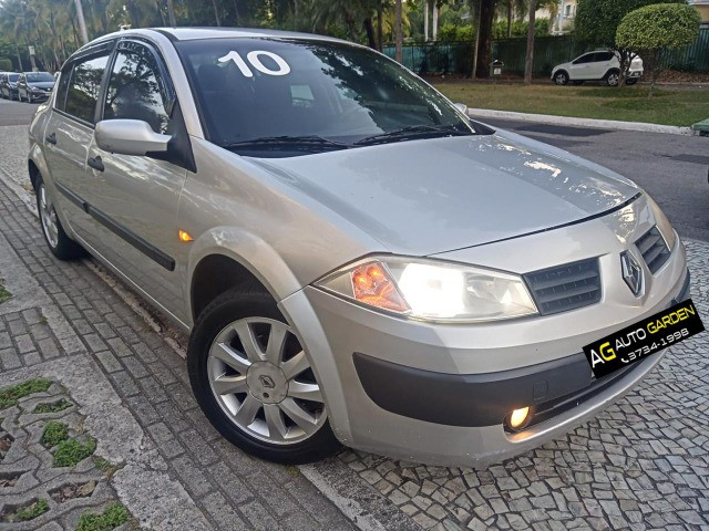 RENAULT MEGANE 2010 EXPRESSION 1.6 FLEX+GNV MEC COMPLETÍSSIMO+RODAS+REVISADO+NOVÍSSIMO!!!