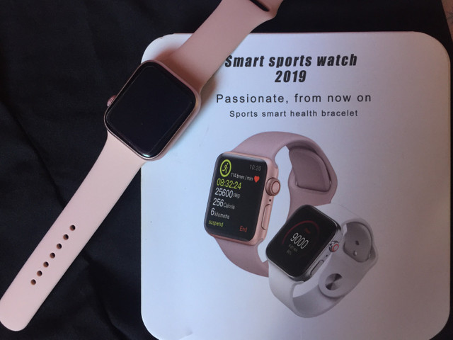 Relogio Smart Sports Watch 19 Na Caixa Computadores E Acessorios Conjunto Habitacional Julio De Mesquita Filho Sorocaba Olx