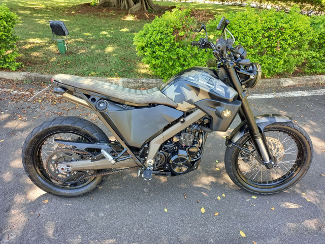 BMW G 650 X COUNTRY SCRAMBLER