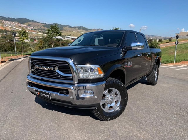 DODGE RAM 2500 LARAMIE 6.7 4X4 DIESEL BR 2018