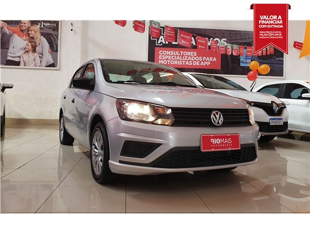 VOLKSWAGEN VOYAGE 2019 1.6 MSI TOTALFLEX 4P MANUAL