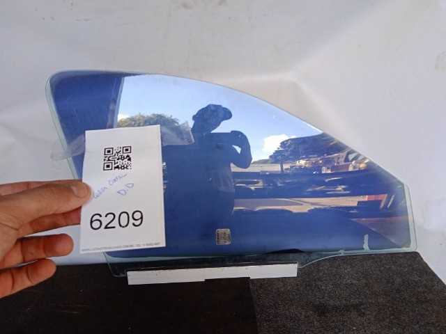 6209 Vidro Porta Dianteiro Direito Corsa Classic 1998 A 2016 - Foto 3